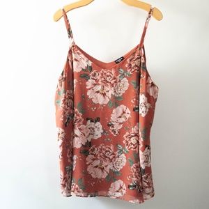 Torrid Sophie Flowy Floral Cami Tank Top